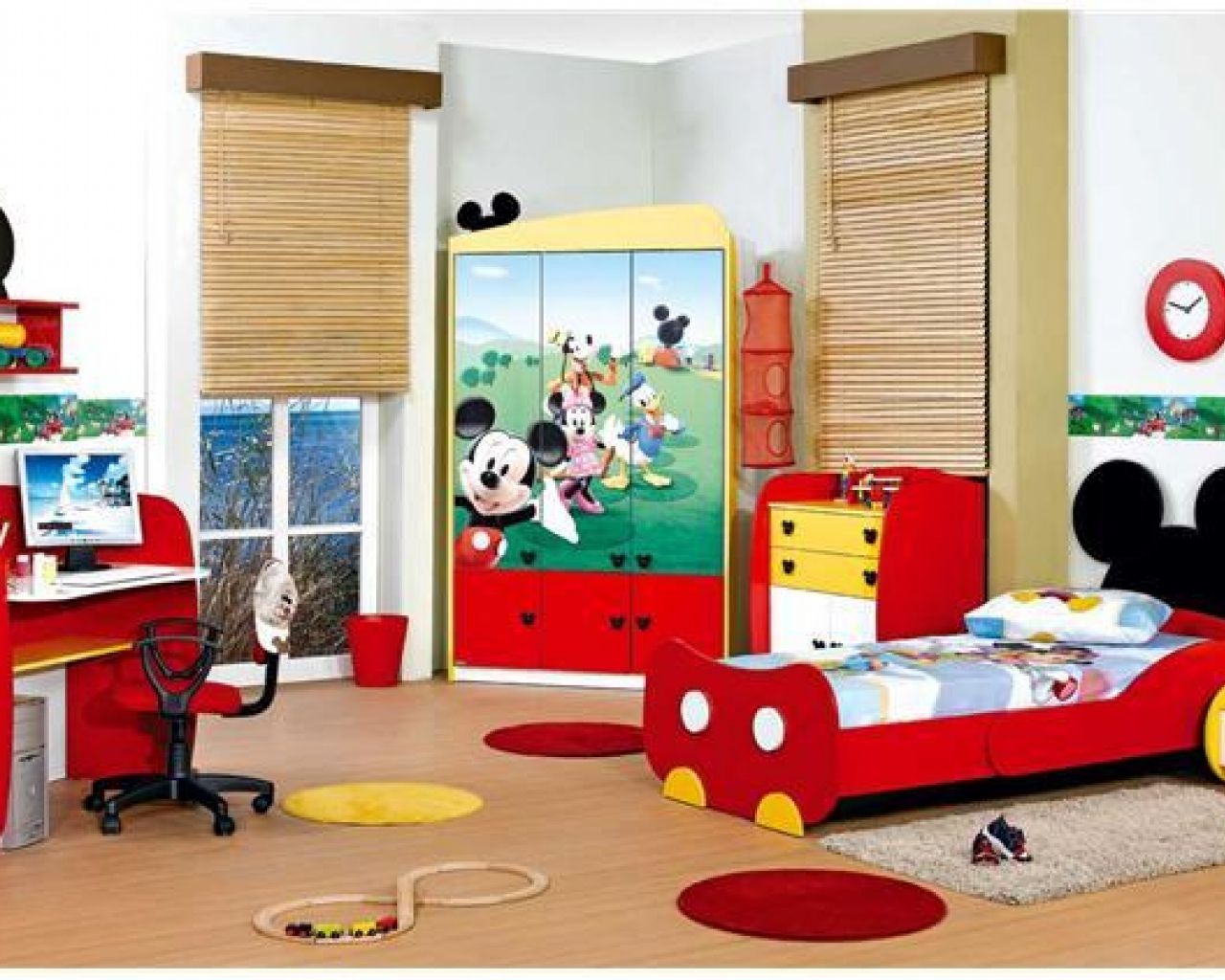 Mickey Mouse Clubhouse Bedroom Furniture 20 With Mickey Mouse
