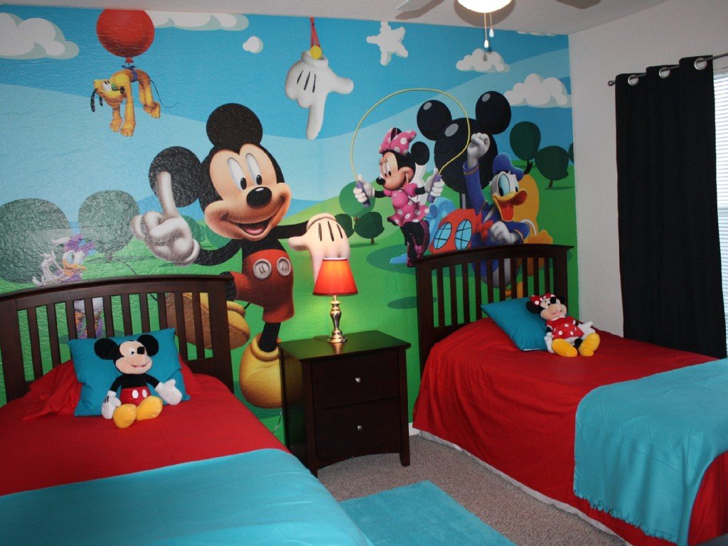 Mickey Mouse Clubhouse Bedroom Furniture
