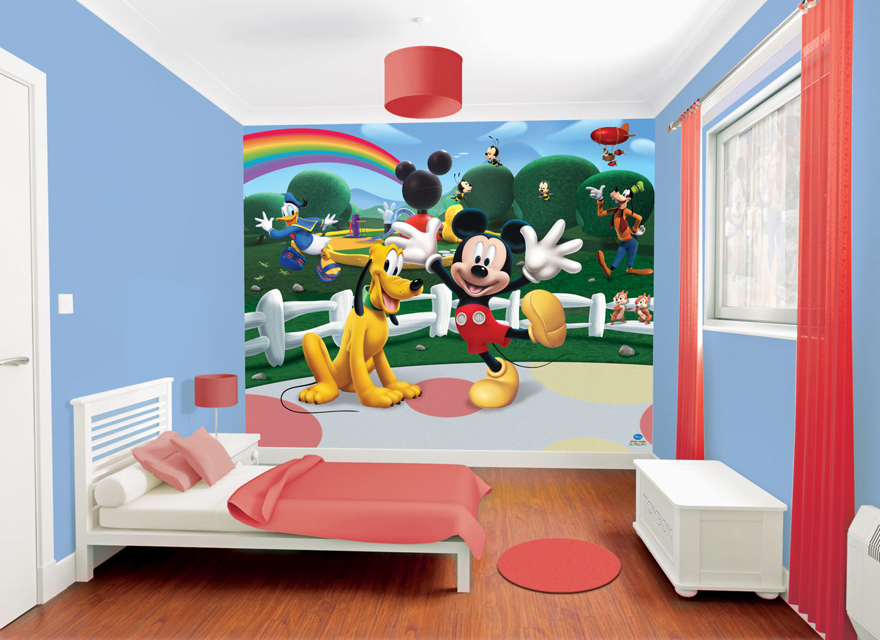 Mickey Mouse Clubhouse Room Decor For Bedroom   Ideas For Mickey