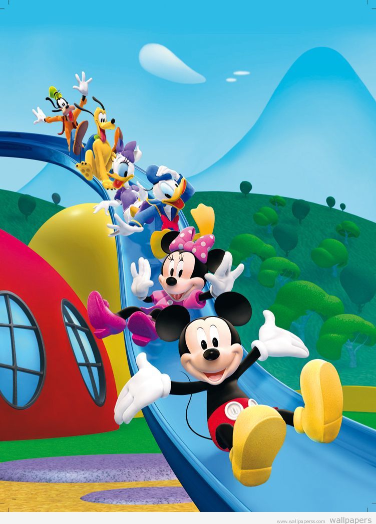 Mickey Mouse Clubhouse Wallpaper Border