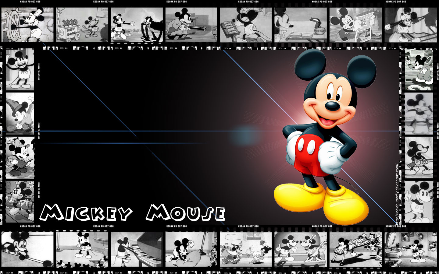 Mickey Mouse Desktop Wallpaper