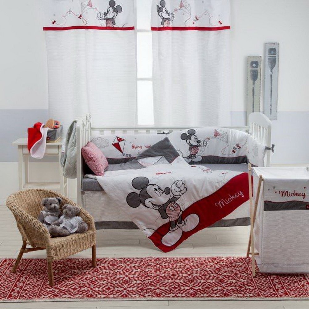 Mickey Mouse Nursery Bedding And Decor