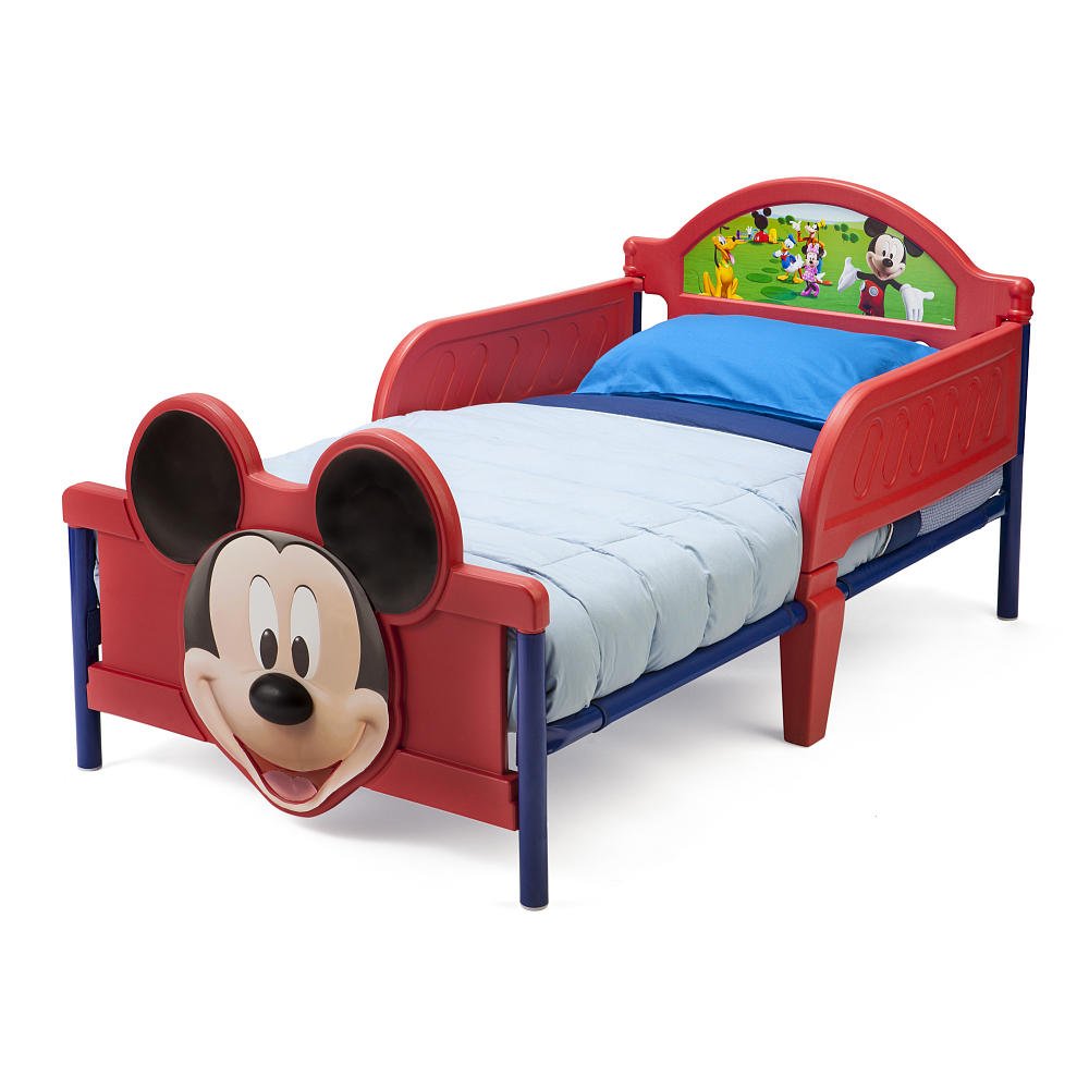 Mickey Mouse Toddler Bed Walmart