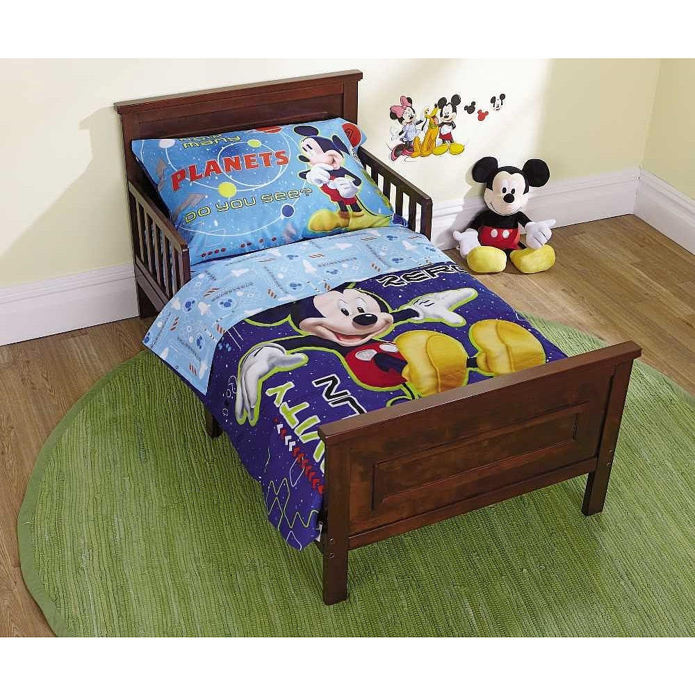 Mickey Mouse Toddler Bedding Set Awesome For Your Home Decor Ideas