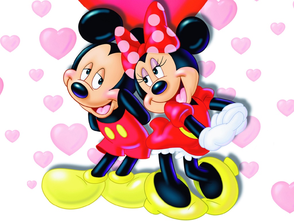 Mickey Mouse Valentine Wallpaper