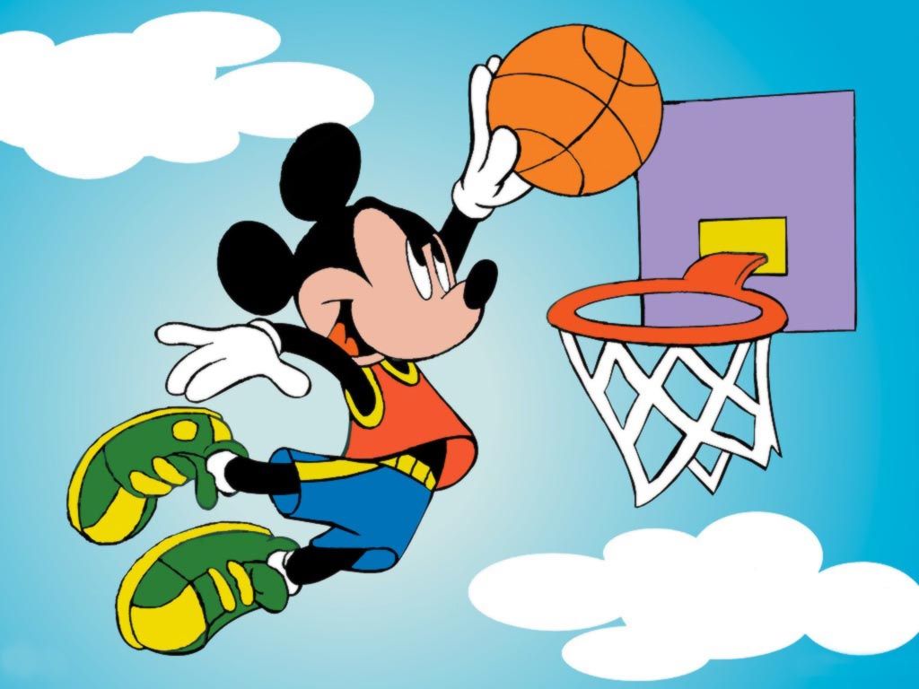 Mickey Mouse Wallpapers Â» Blog Archive Â» Mickey Mouse Basketball
