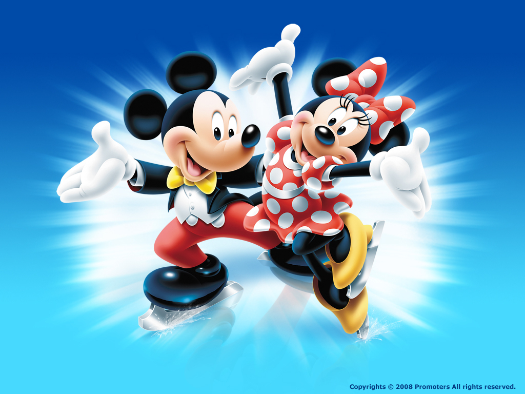 Mickey N Minnie Wallpaper