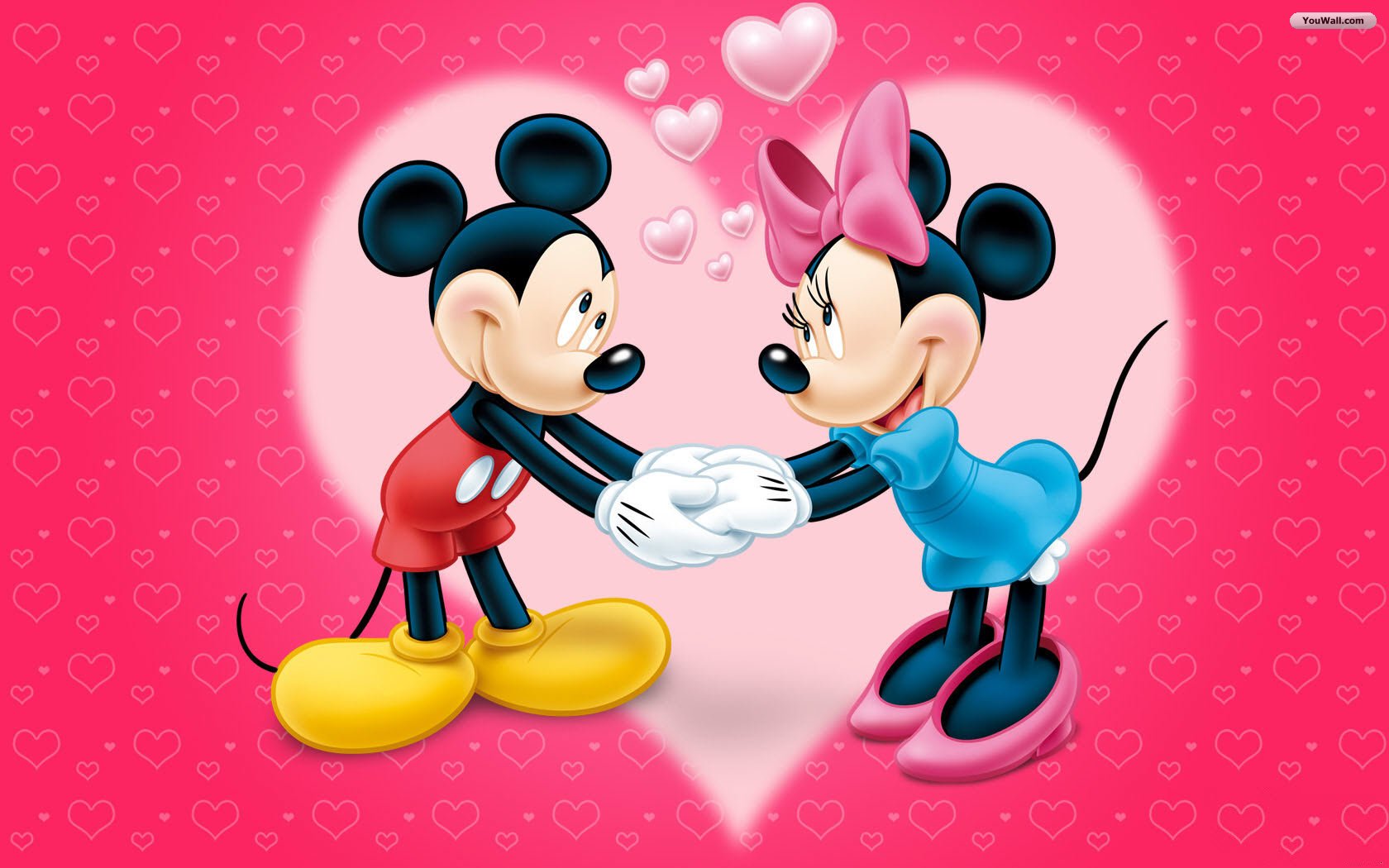 Minnie And Mickey Mouse Wallpapers