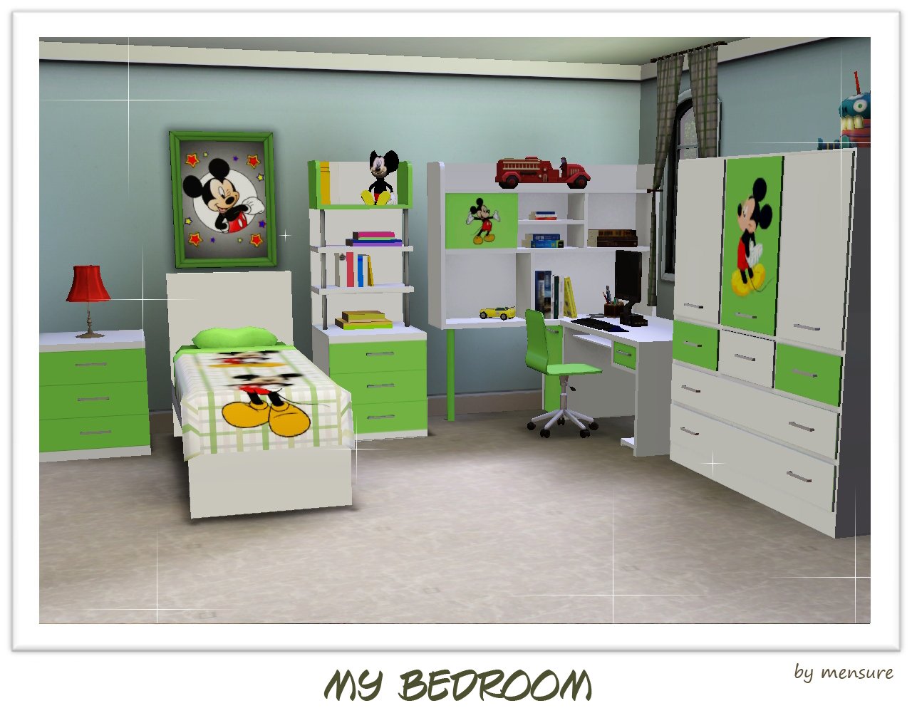 My Bedroom (mickey Mouse Bedroom)  Coming Soon!