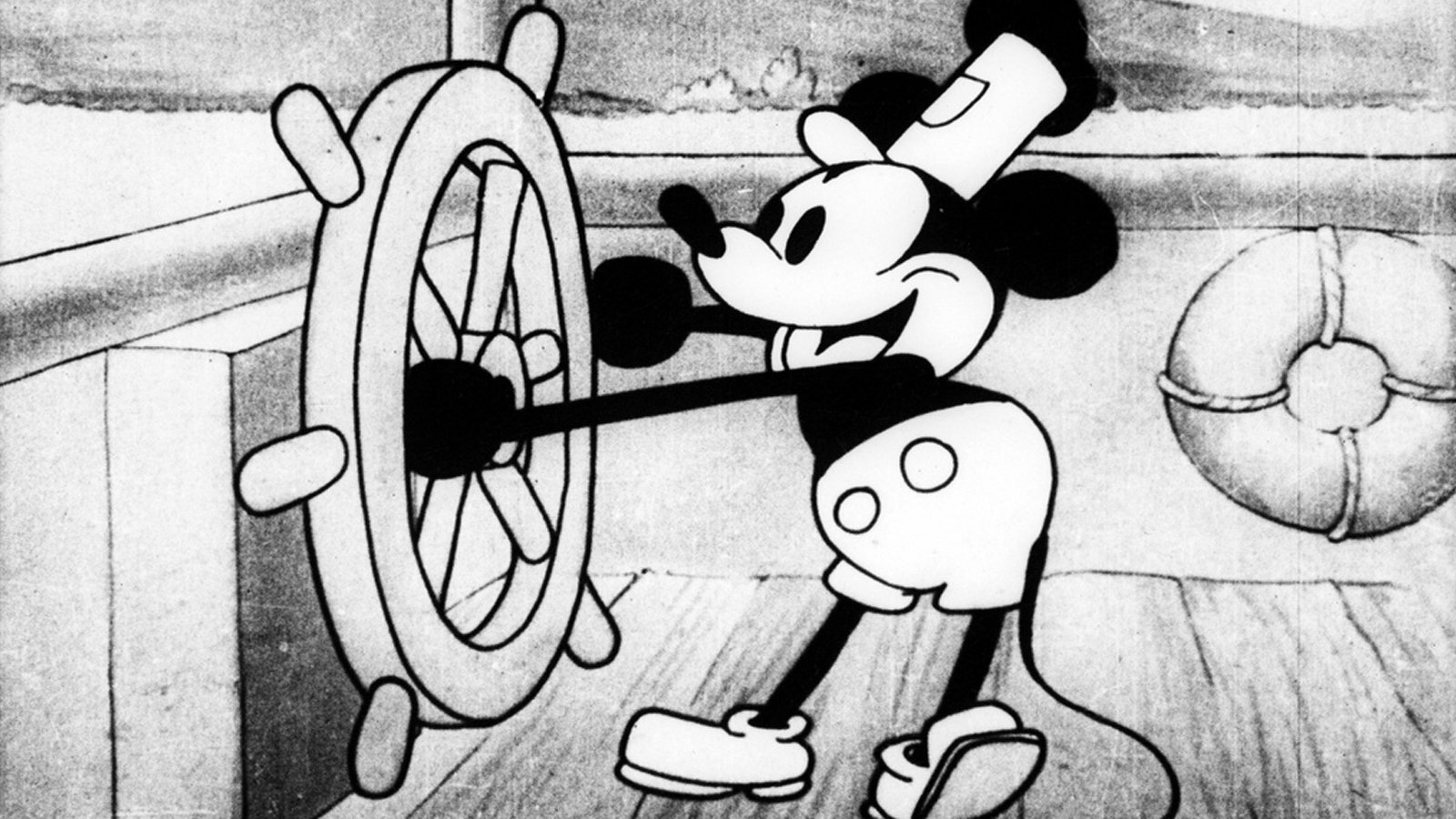 Old Mickey Mouse