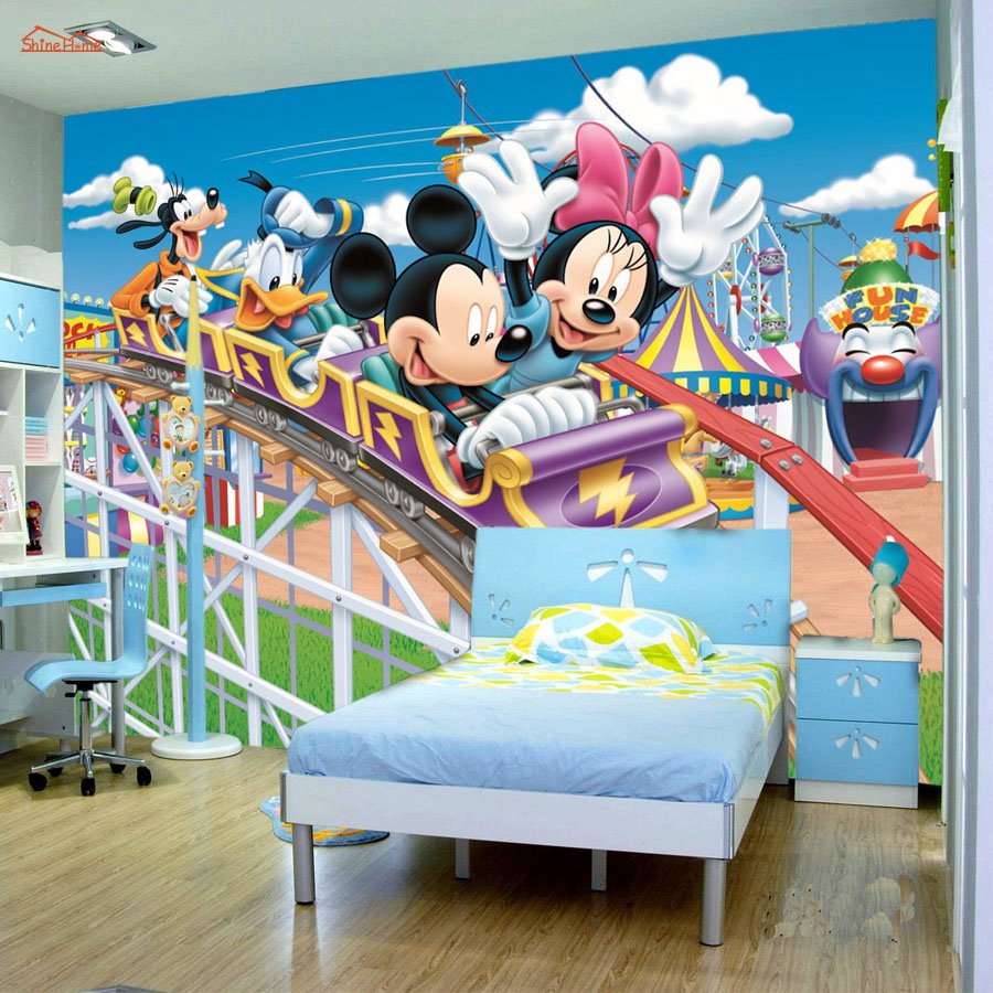 Online Buy Wholesale Mickey Mouse Wallpaper From China Mickey