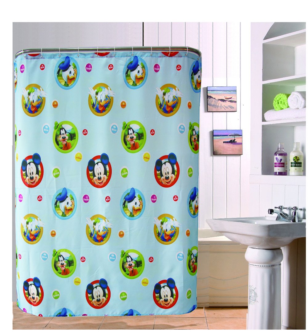 Online Get Cheap Mickey Mouse Curtains