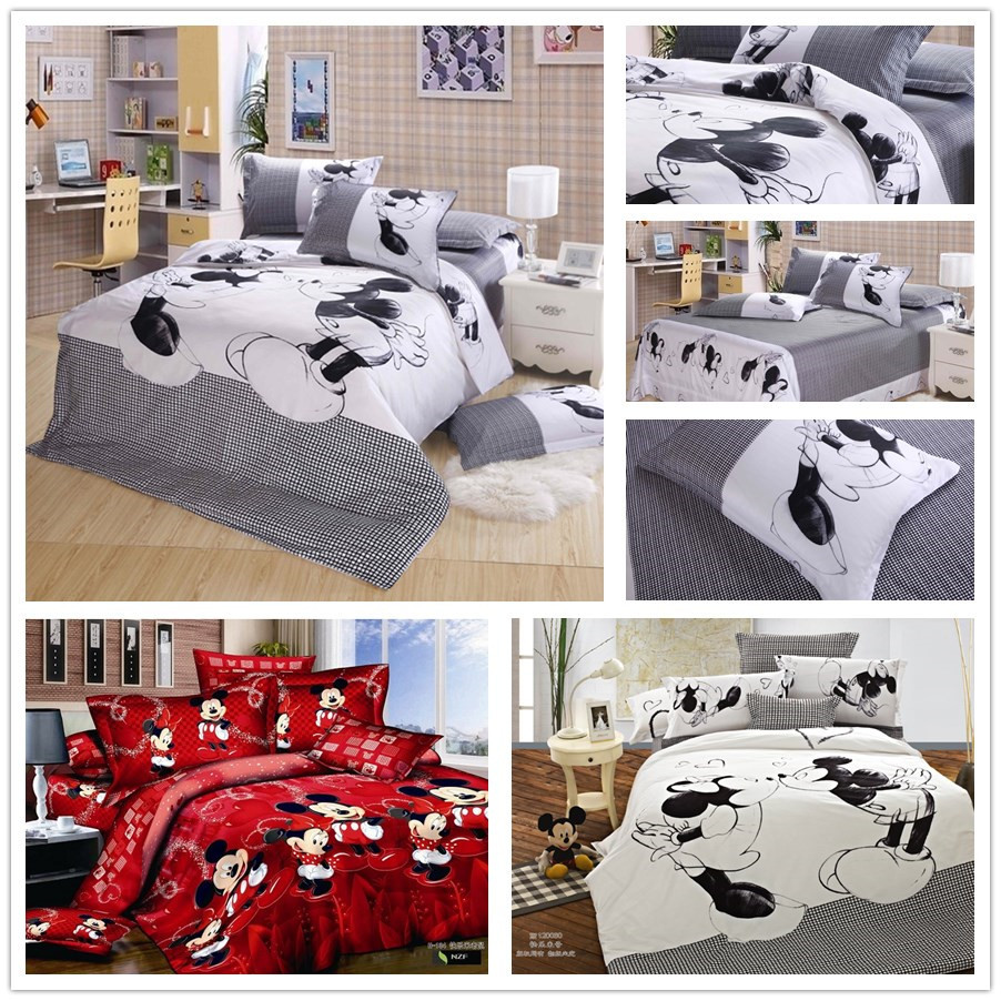Popular Mickey Minnie Mouse Bedding