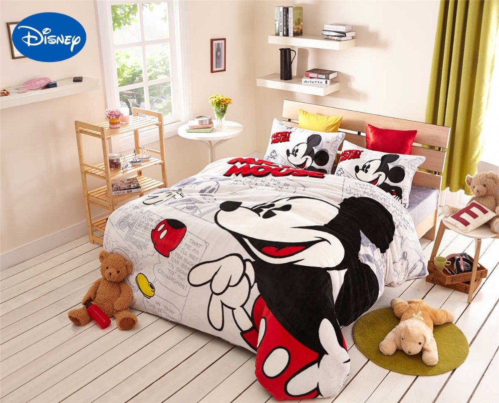 Popular Mickey Mouse Comforter Sets