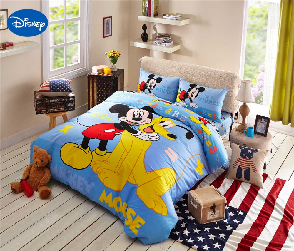 Popular Mickey Mouse Full Size Bedding