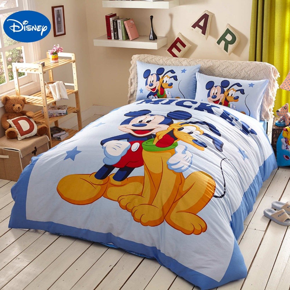 Popular Mickey Mouse King Size Bedding