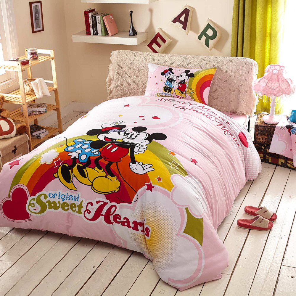 Popular Mickey Mouse Queen Comforter Sets