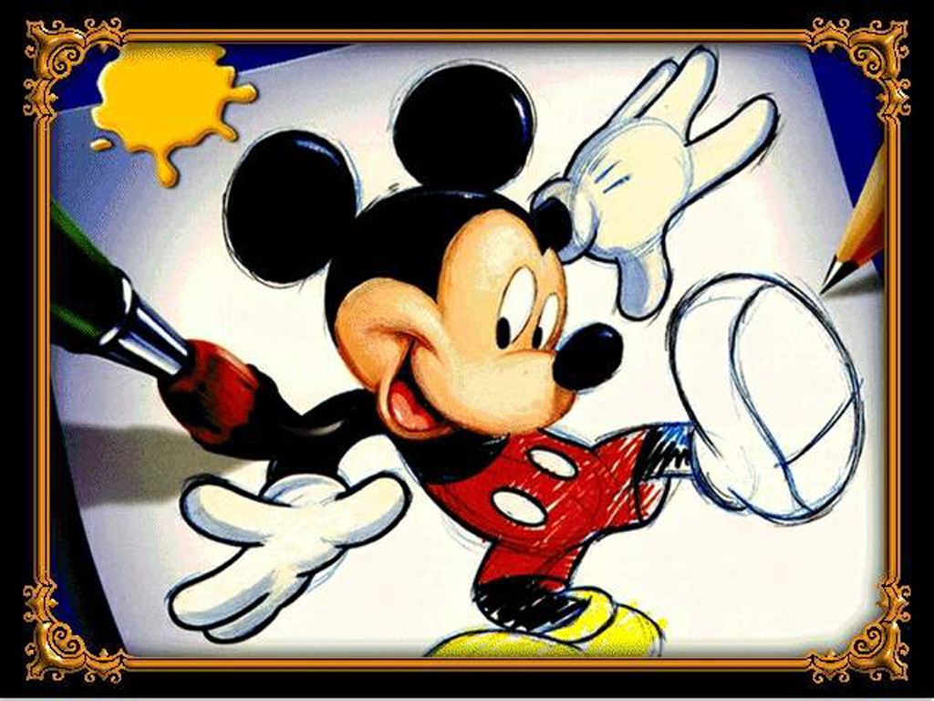 Wallpapers Baby Mickey Mouse Free For Computer 1024×768