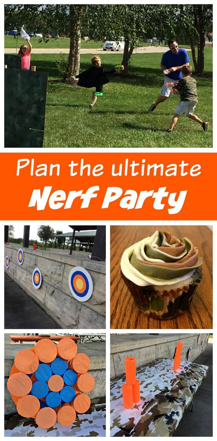 1000+ Ideas About Camouflage Birthday Party On Pinterest