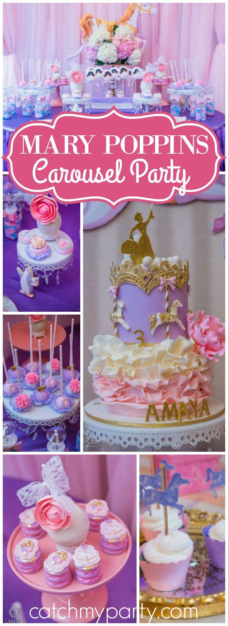 1000+ Ideas About Carousel Birthday Parties On Pinterest
