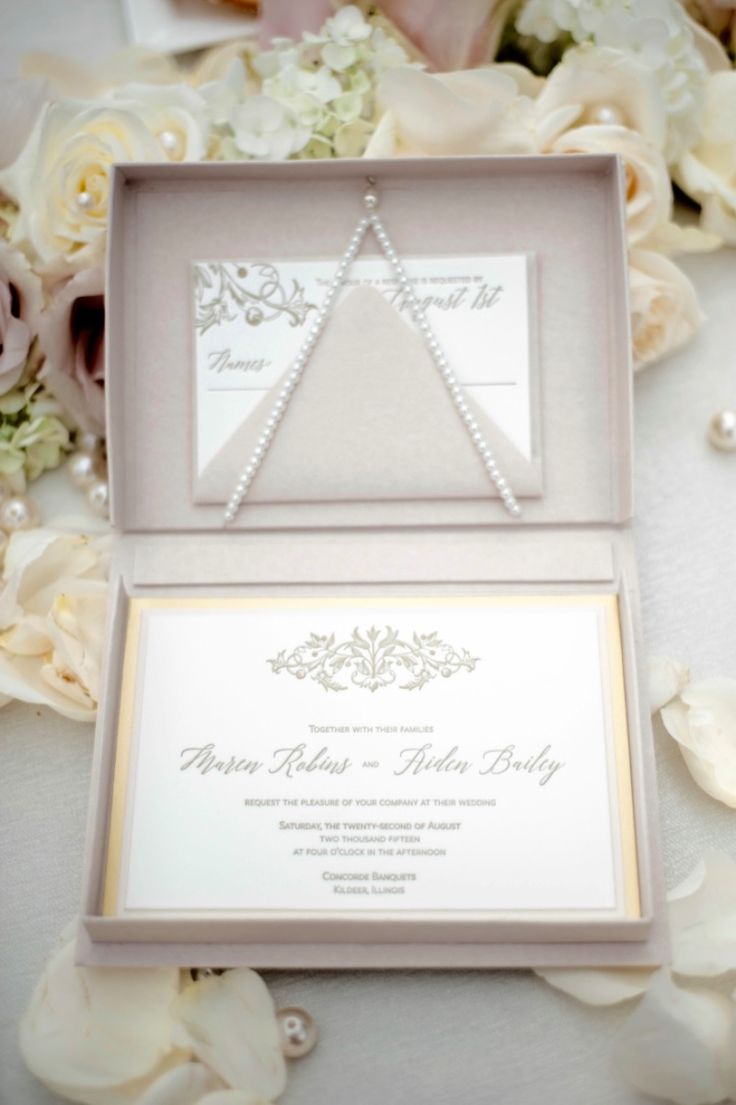 1000+ Ideas About Luxury Wedding Invitations On Pinterest