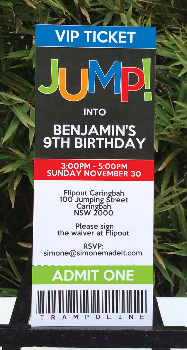 1000+ Ideas About Trampoline Party On Pinterest