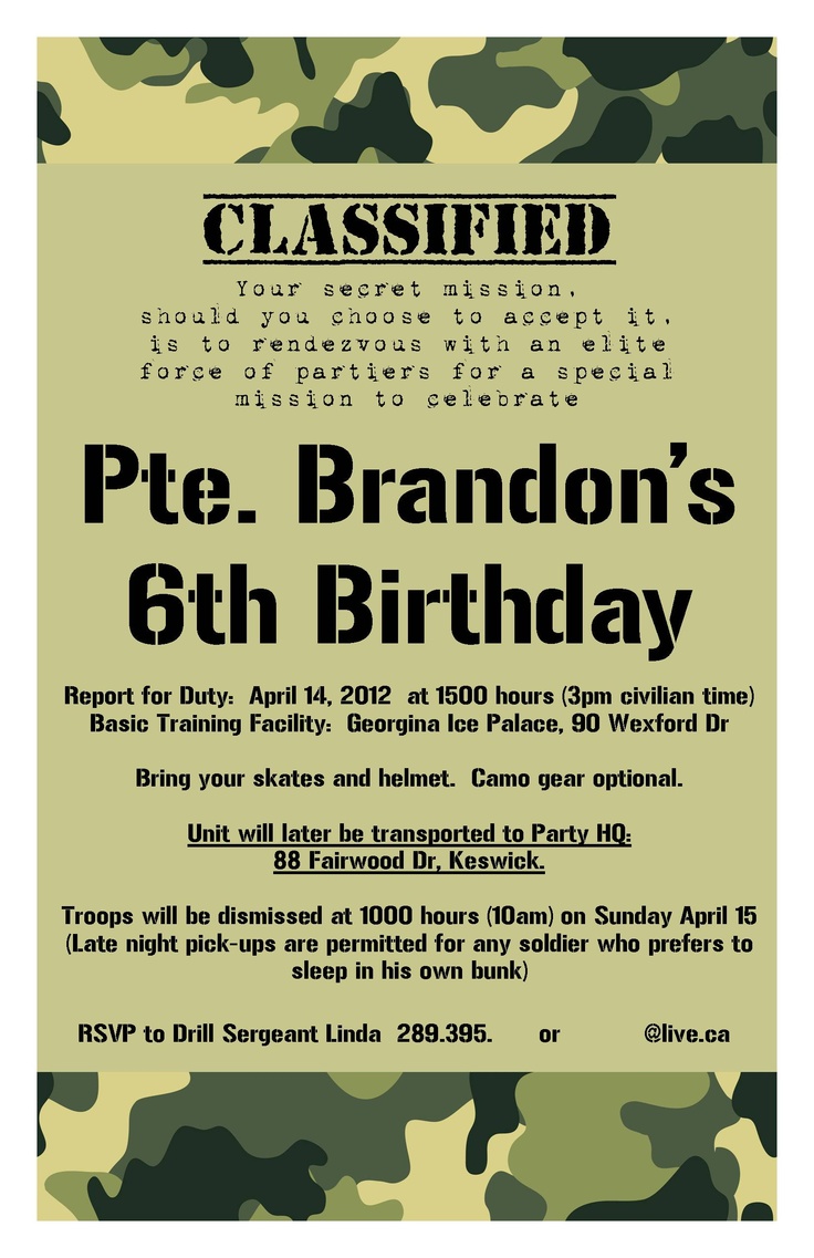 1000+ Images About Army   Camo   Cod Birthday (brandon's 6th) On