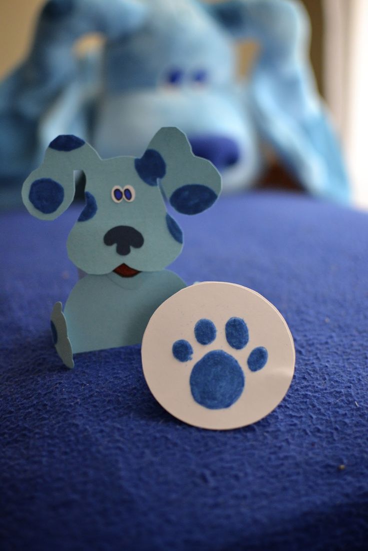 1000+ Images About Blues Clues Birthday Party Theme On Pinterest