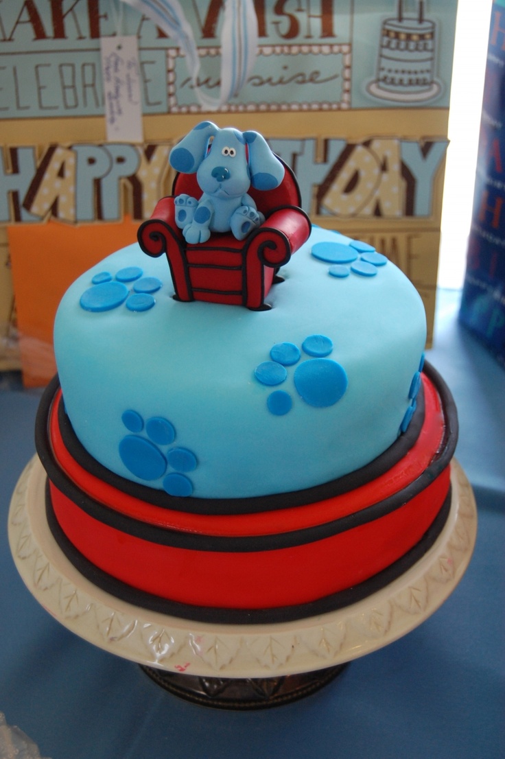 1000+ Images About Blues Clues Party Ideas On Pinterest