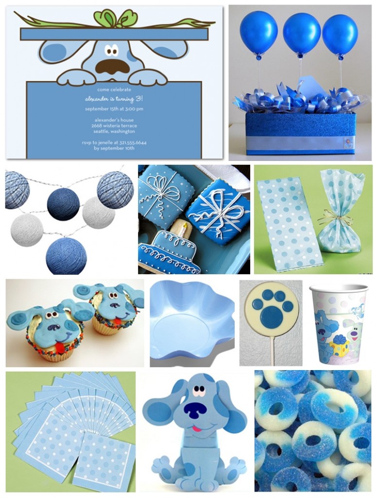 1000+ Images About Blues Clues Party On Pinterest