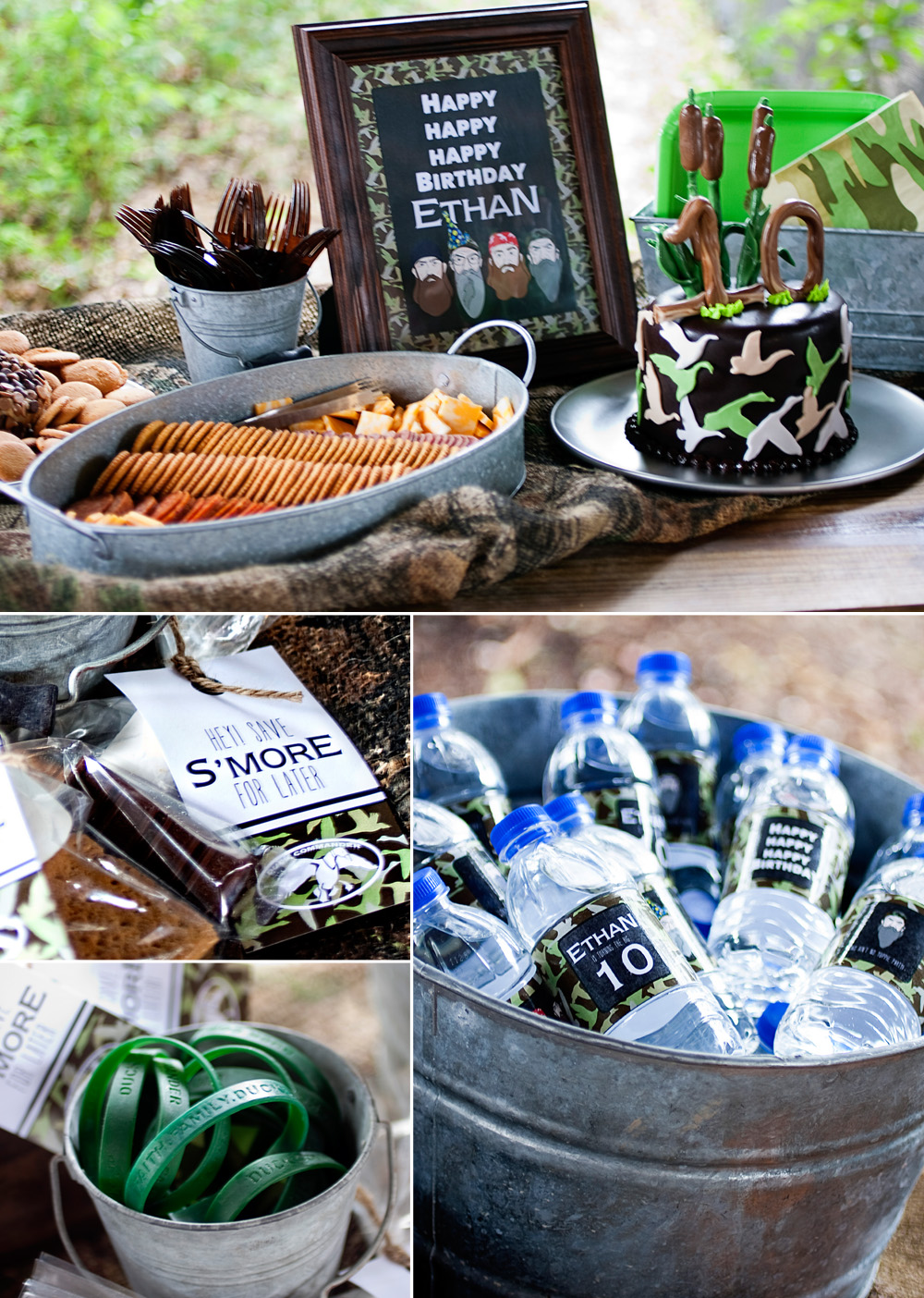 1000+ Images About Duck Dynasty Party Supplies On Pinterest