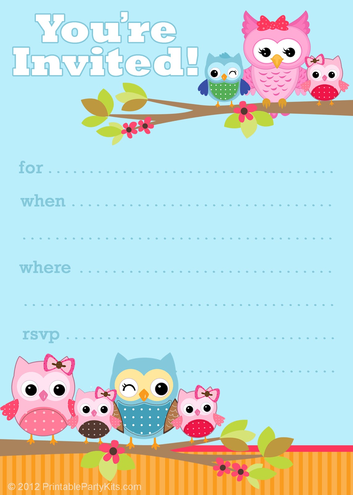 1000+ Images About Free Printable Invitations On Pinterest