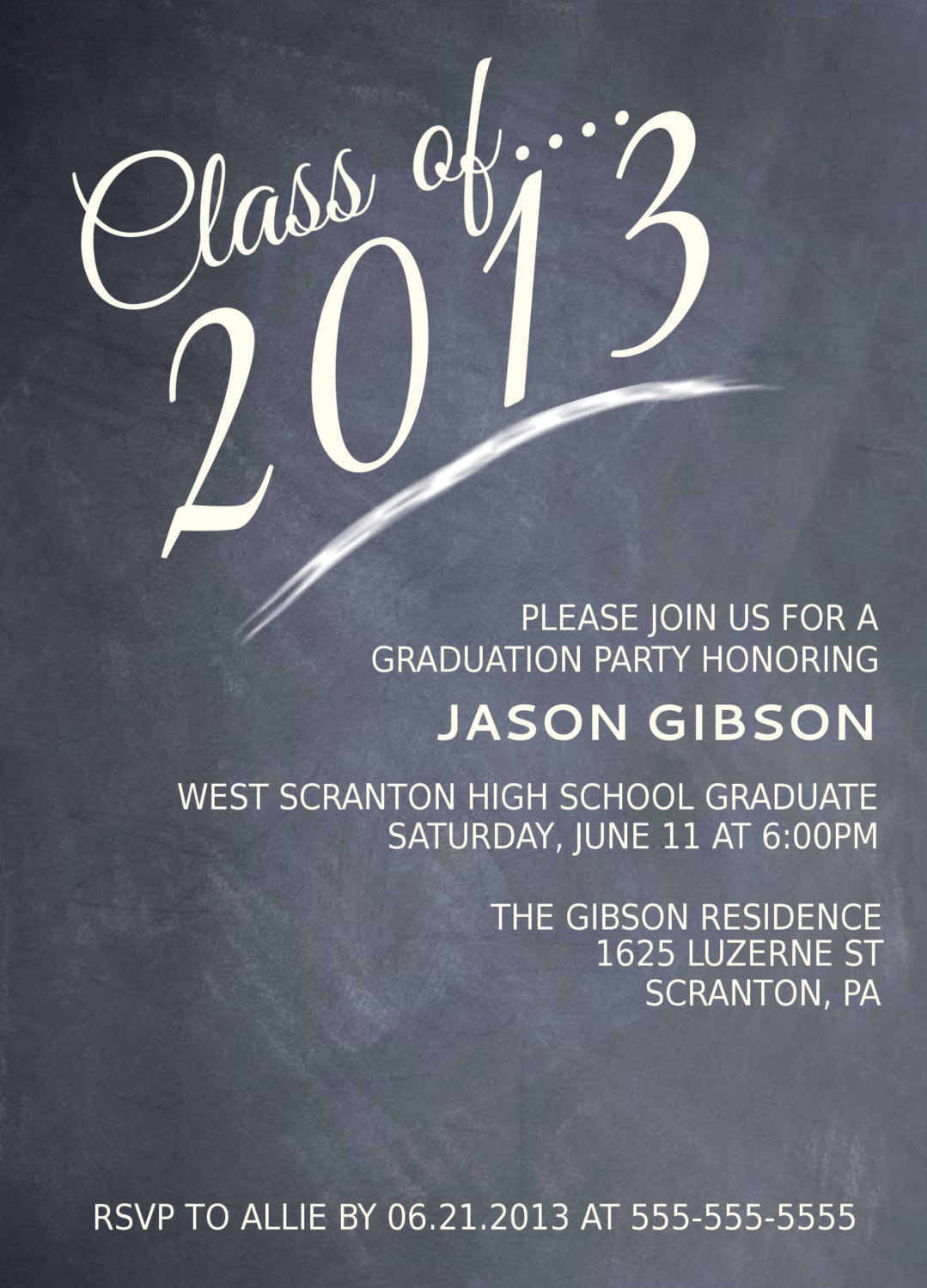1000+ Images About Graduation Invitation On Pinterest
