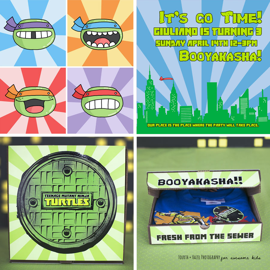 1000+ Images About Josh's Ninja Turtle 5th Birthday On Pinterest