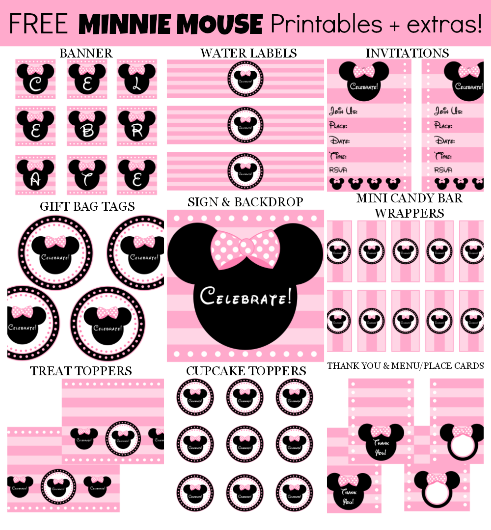 1000+ Images About Minnie Mouse Birthday On Pinterest