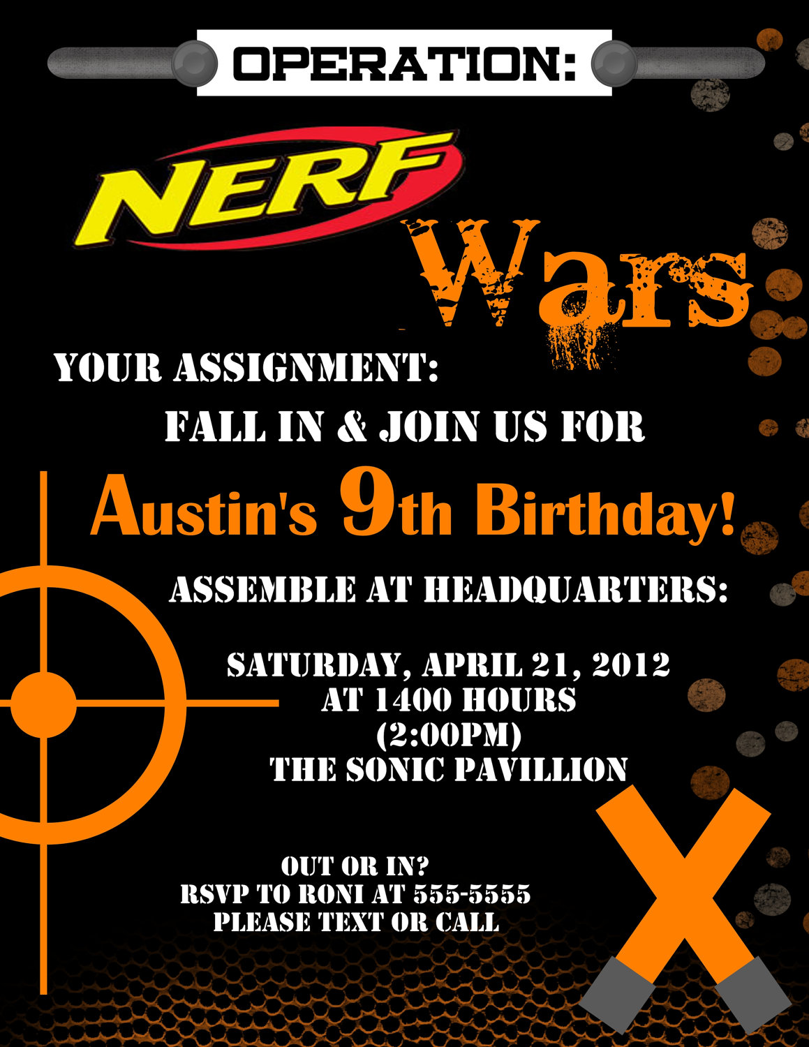 1000+ Images About Nerf Party On Pinterest