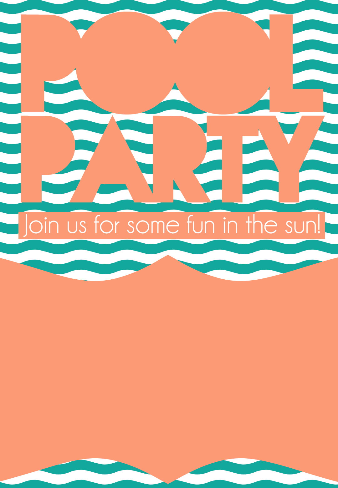 1000+ Images About Summer Party Invitation Inspiration! On