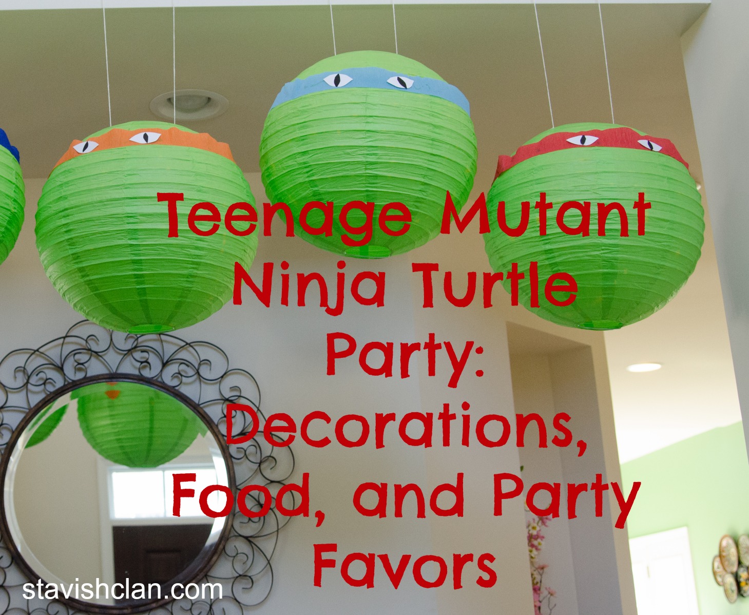 1000+ Images About Teenage Mutant Ninja Turtle Party On Pinterest