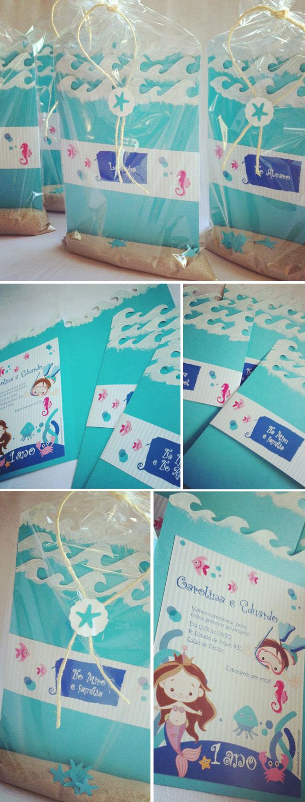 1000+ Images About Under The Sea Party ~ Invitations! On Pinterest