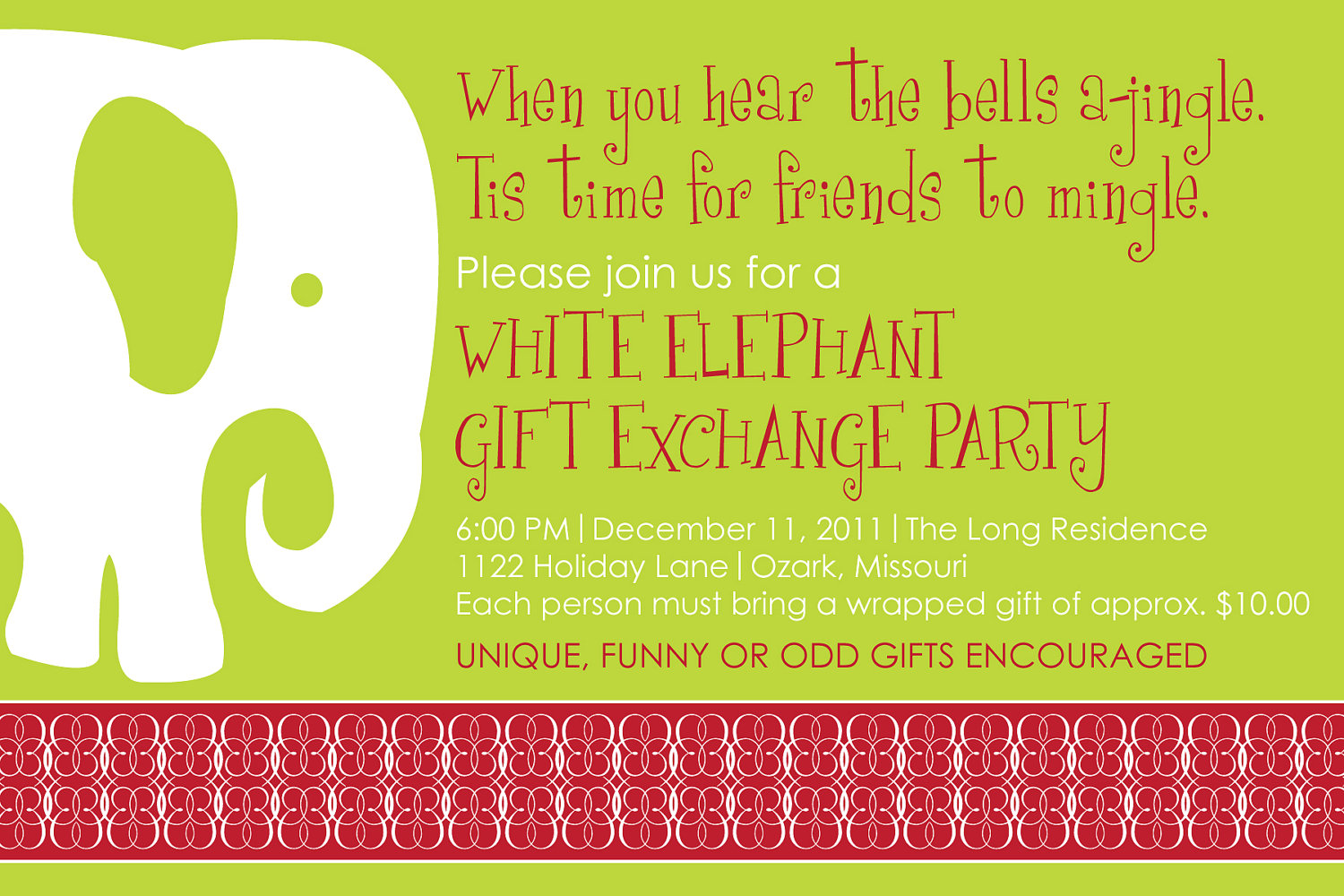 1000+ Images About White Elephant Party On Pinterest
