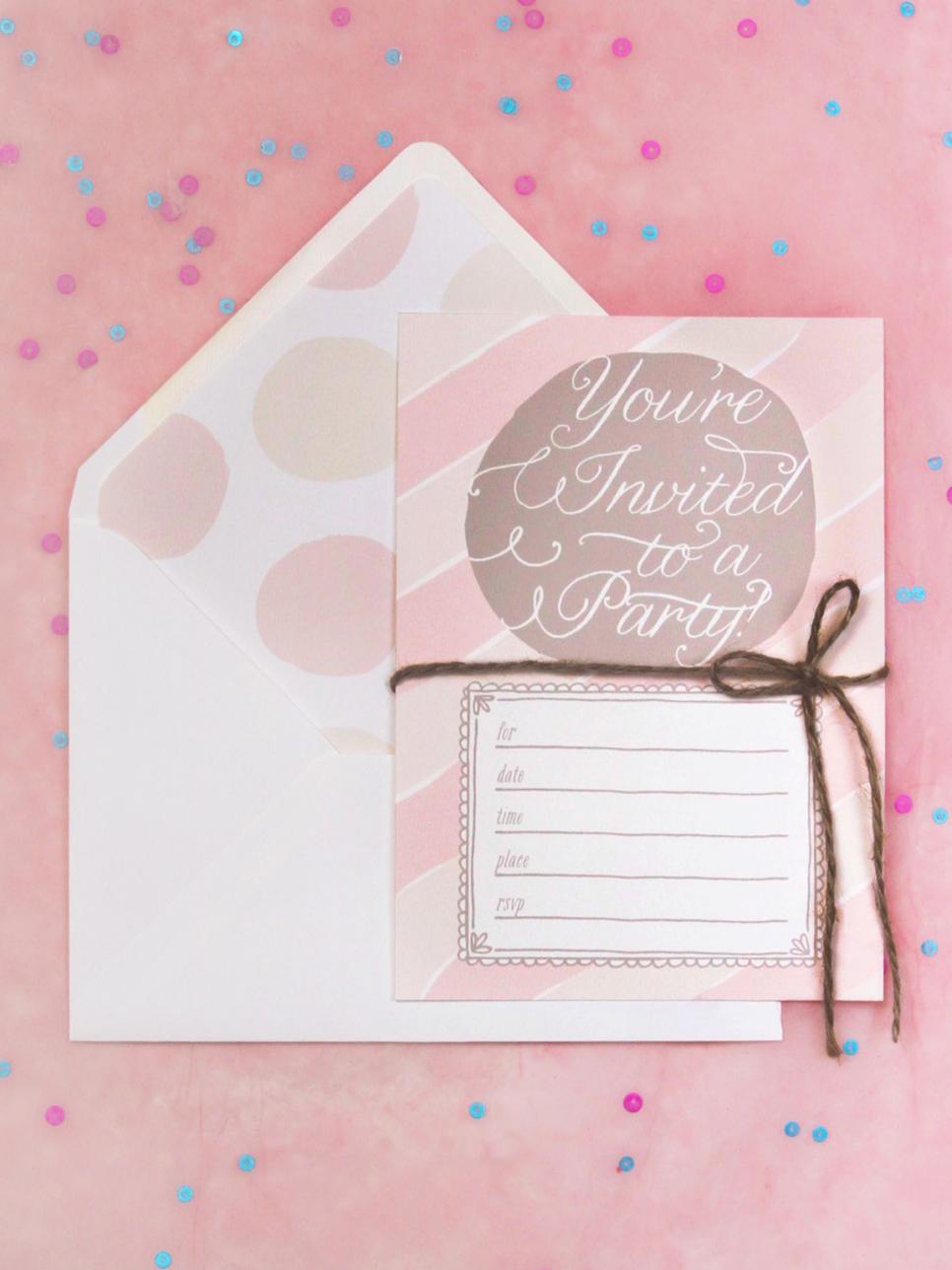 16 (free!) Printable Party Invitations For Any Occasion