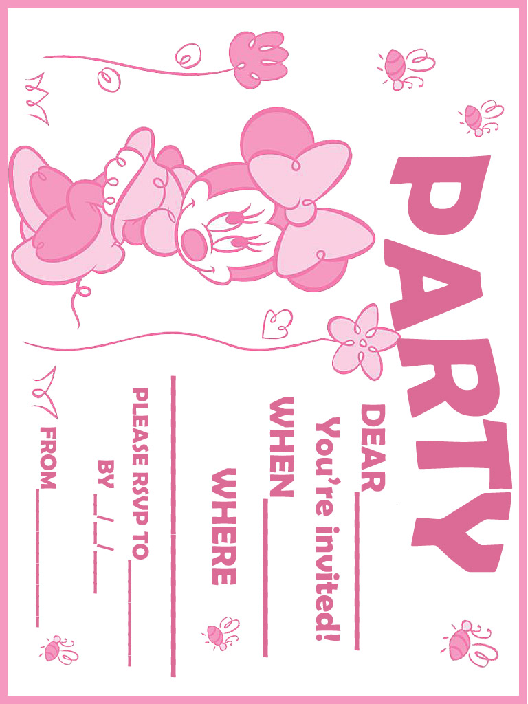 17+ Images About Free Printable Party Invitations For Children On