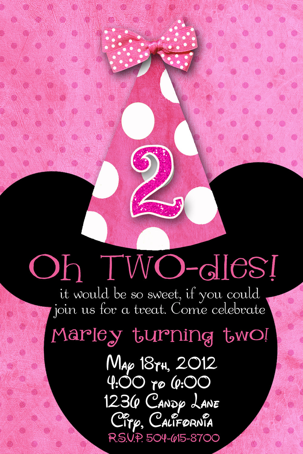17+ Images About Minnie Mouse’s 2 Year Old Birthday Party!!! On