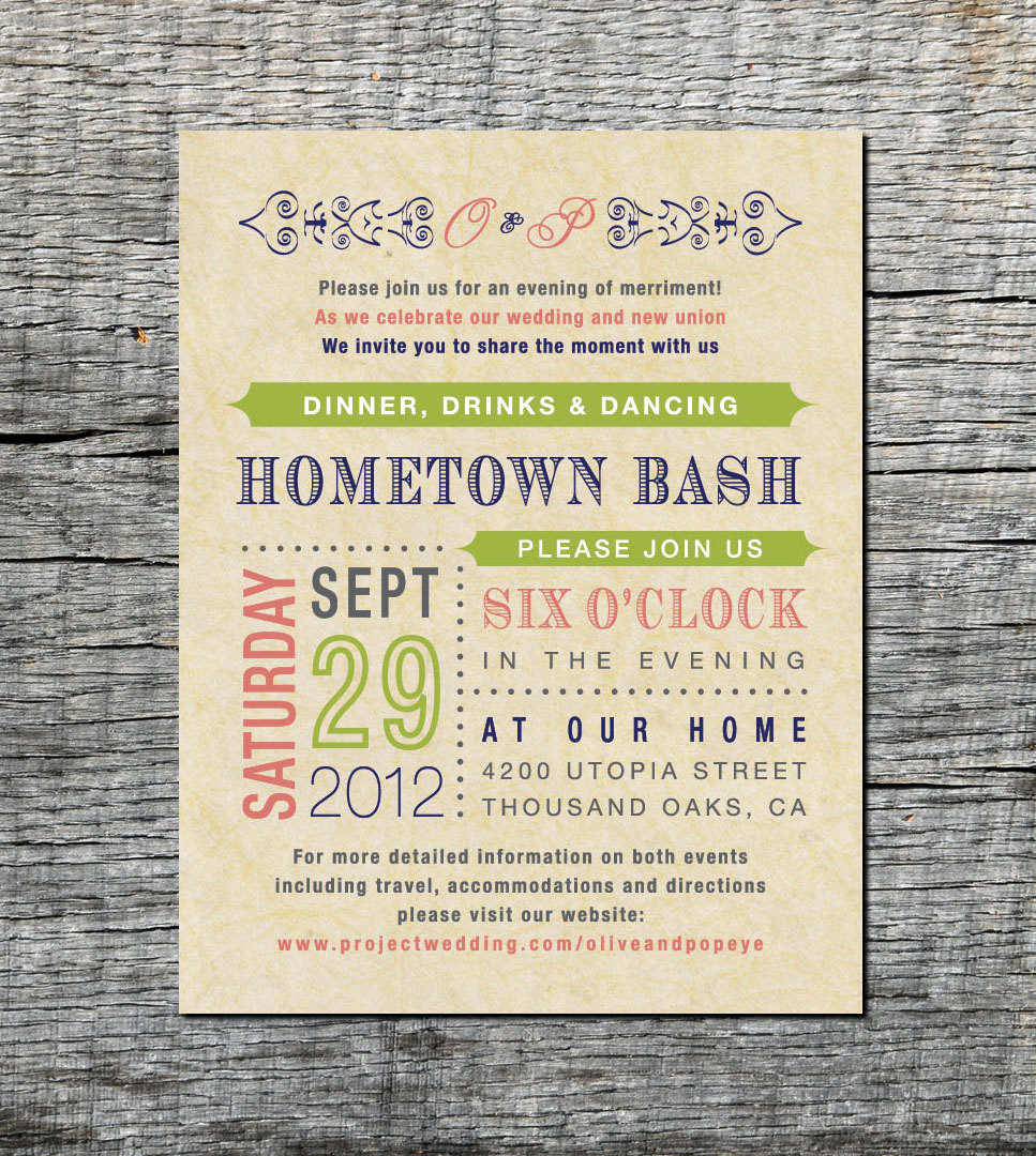 17+ Images About Wedding Reception Invitations On Pinterest
