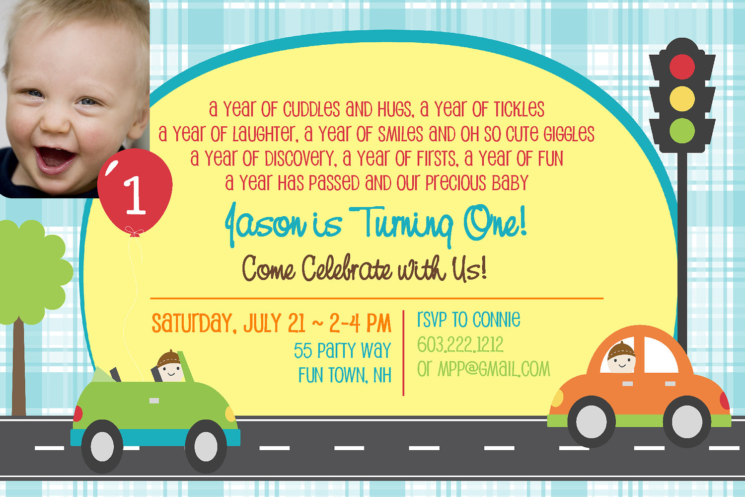 1st Birthday Party Invitation Ideas Wording