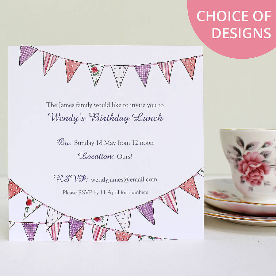 Adult Party Invitations