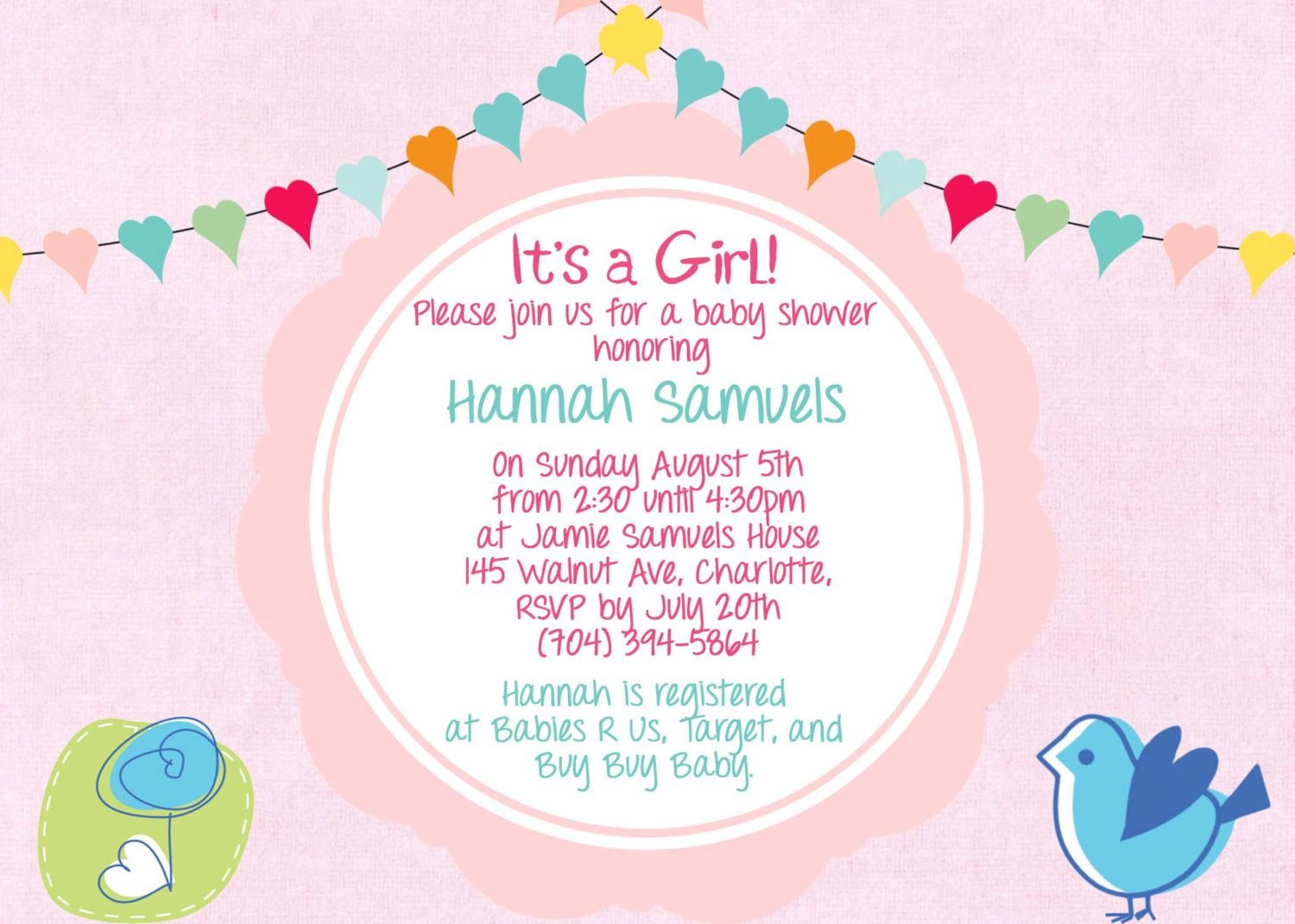 Baby Shower Invitations Walgreens