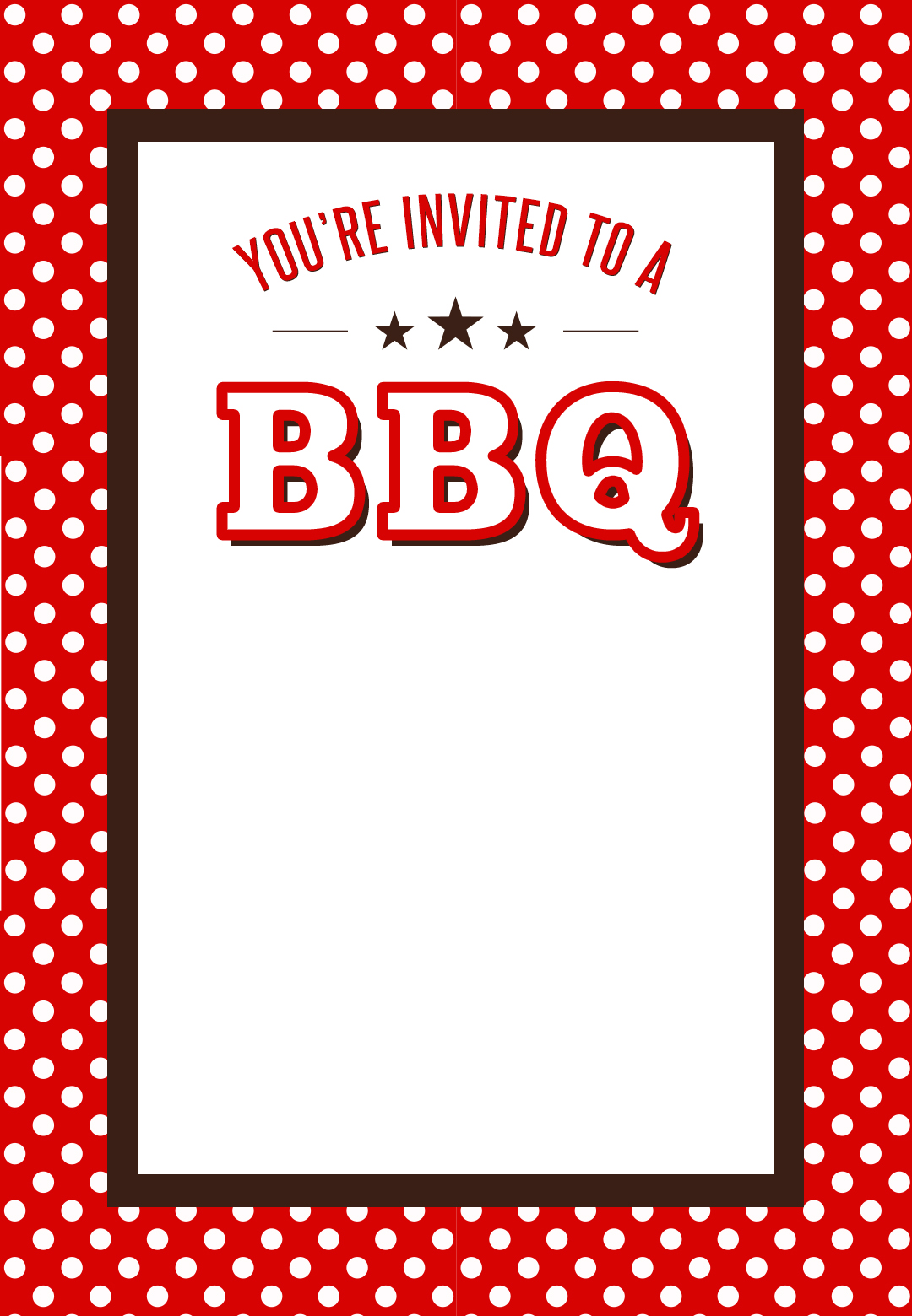 Bbq Cookout