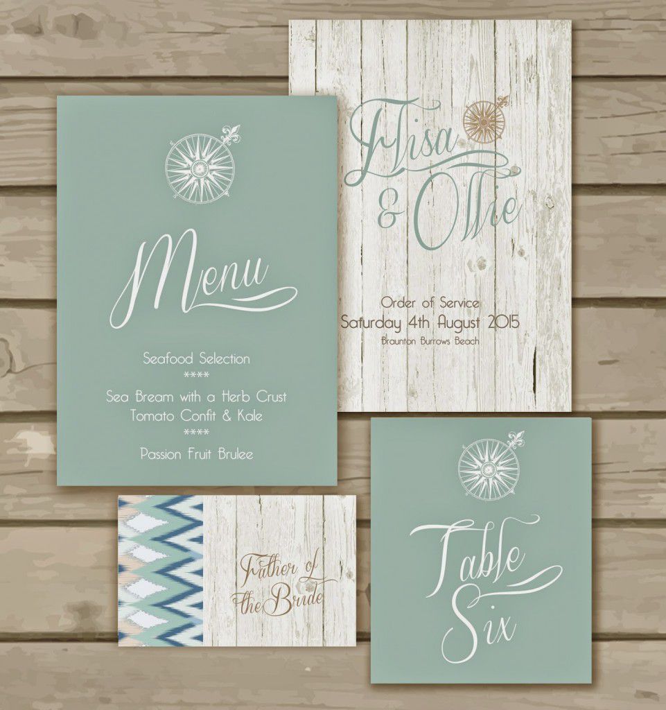 Beach Reception Invitations   Beach Themed Post Wedding Reception