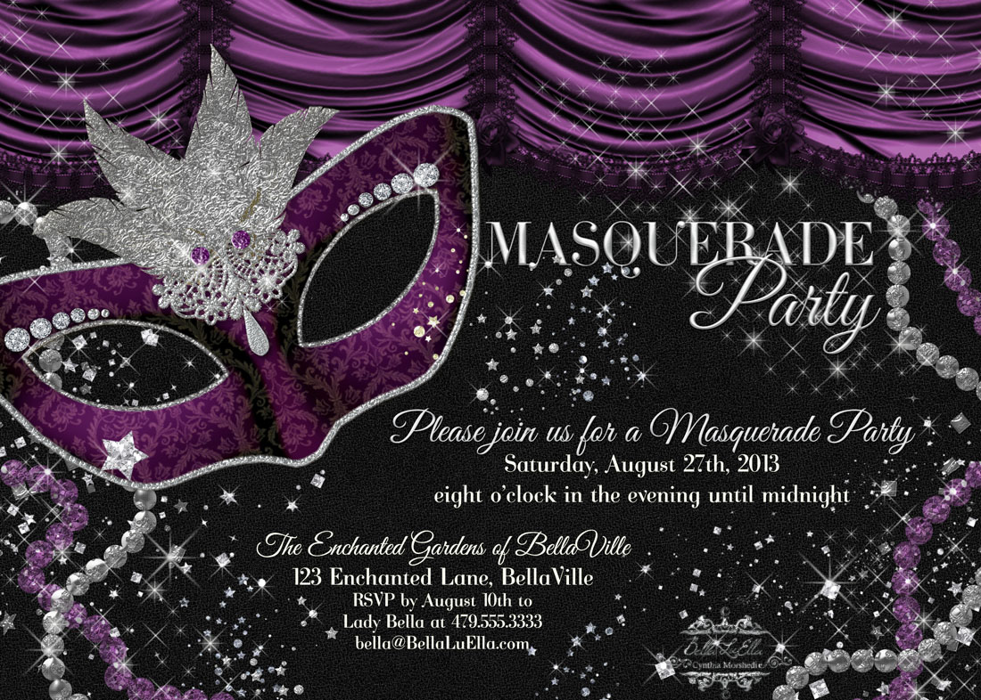 Bella Luella  Masquerade Parties For Spring And Summer